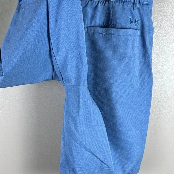 Under Armour Loose Blue Men's 10” Inseam Shorts - Picture 6 of 7